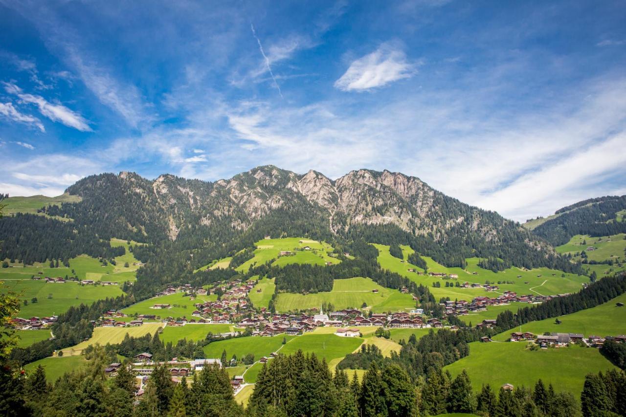 Das Gaestehaus Schneider Am Dorfplatz Alpbach Exteriör bild